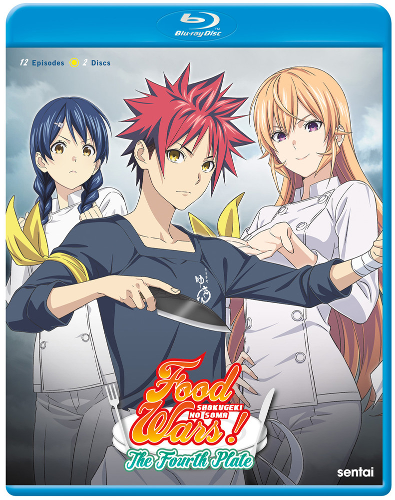 Food Wars!: Shokugeki no Soma' Season 4 Review: Anime Show Is a Blast -  Thrillist