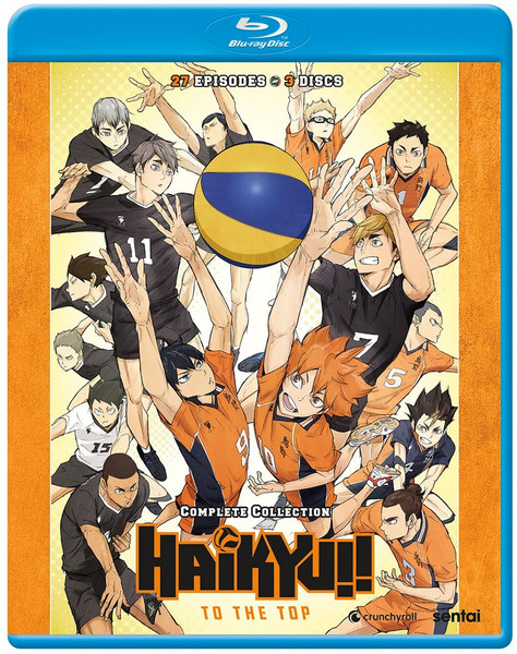  Haikyu Temporada 4 Episodios 1-25 + 5 (Non USA format