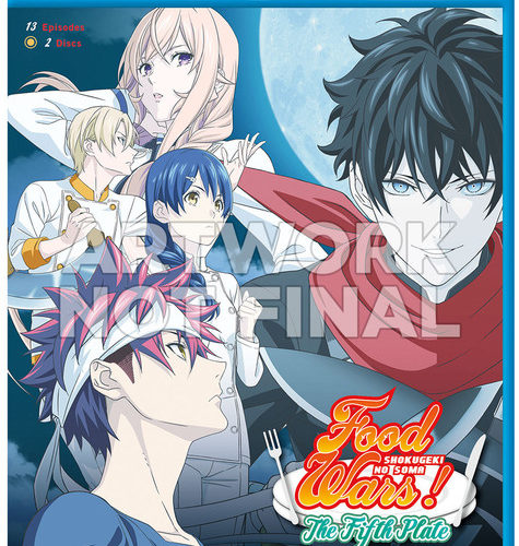 Food Wars! The Fifth Plate - Opening