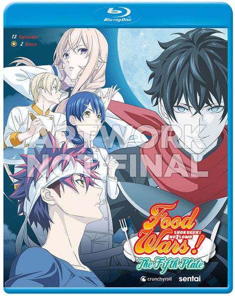 Soma's Mom  Food Wars! The Fifth Plate 