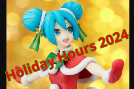 Holiday Hours 2024