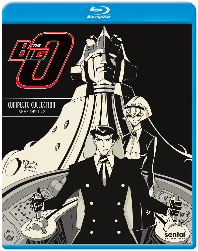 The Big O (anime review) Animeggroll