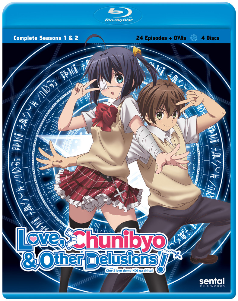 Love, Chunibyo & Other Delusions! Seasons 1 & 2 Complete Collection