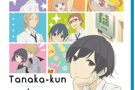 Tanaka-kun is Always Listless (anime review)