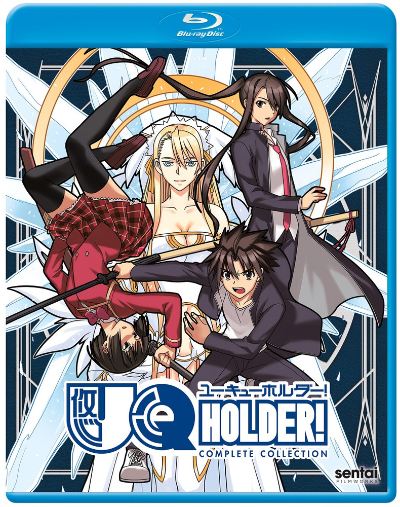 UQ Holder! (anime review) Animeggroll