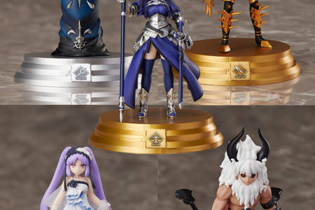 New Figures Just In Time For Christmas