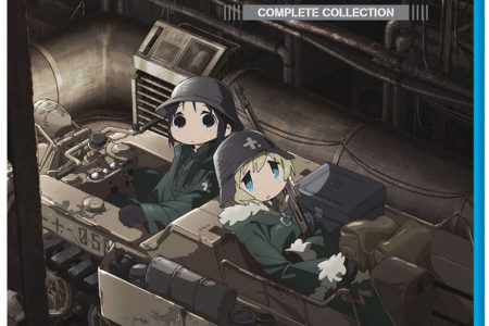 Girls Last Tour (anime review)