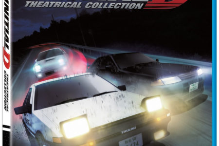 Initial D Legend Theatrical Collection