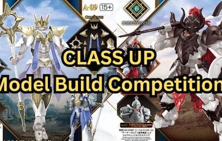 CLASS UP Model Build Competition!