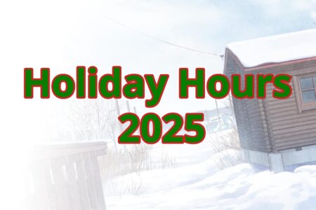 Holiday Hours 2025