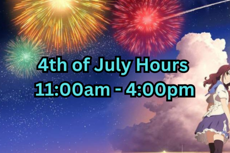 4th of July Hours (11am-4pm)